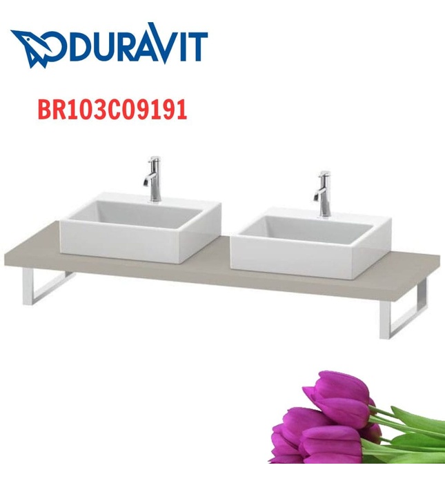 Chậu Rửa Lavabo Có Điều Khiển Duravit BR103C09191