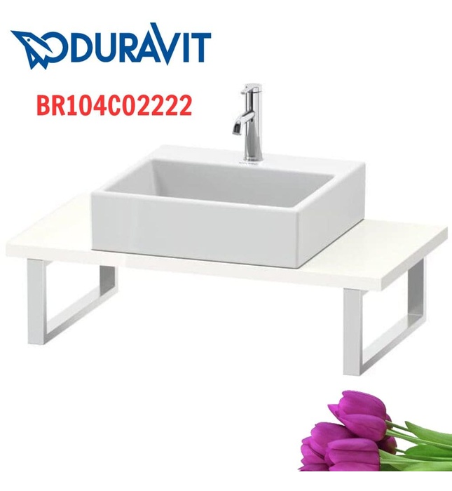 Chậu Rửa Lavabo Có Điều Khiển Duravit BR104C02222