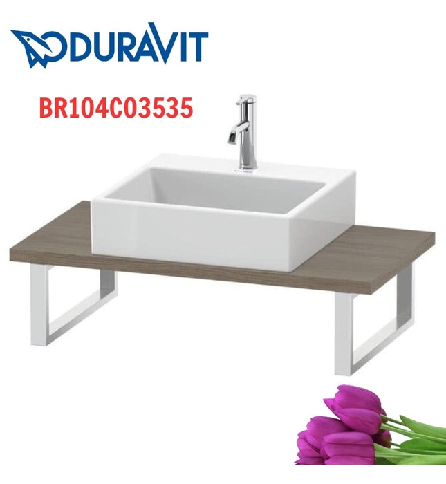 Chậu Rửa Lavabo Có Điều Khiển Duravit BR104C03535