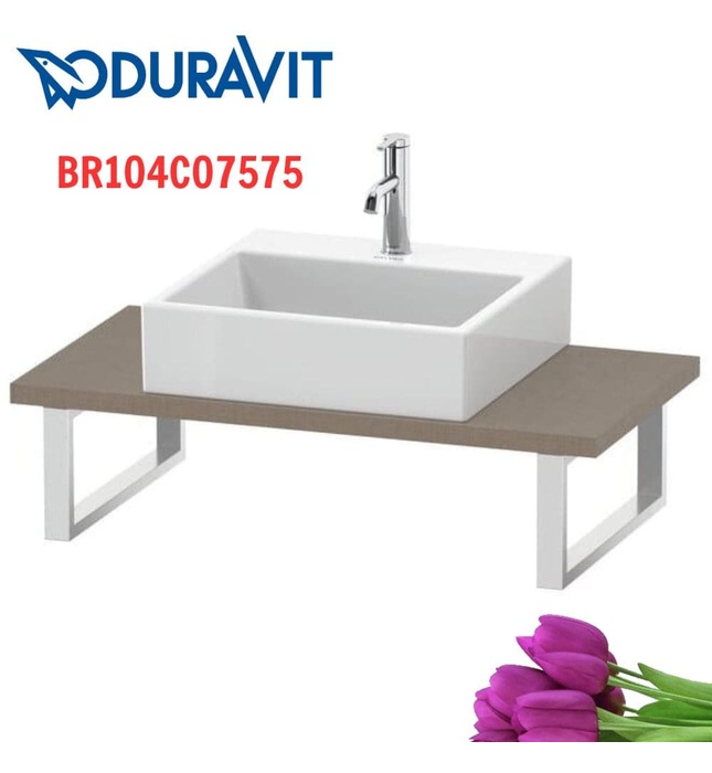 Chậu Rửa Lavabo Có Điều Khiển Duravit BR104C07575
