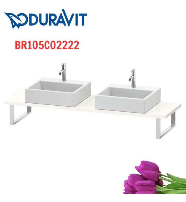 Chậu Rửa Lavabo Có Điều Khiển Duravit BR105C02222