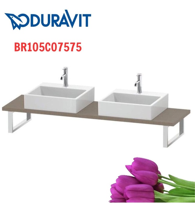 Chậu Rửa Lavabo Có Điều Khiển Duravit BR105C07575