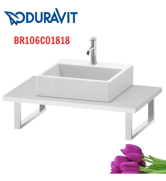 Chậu Rửa Lavabo Có Điều Khiển Duravit BR106C01818
