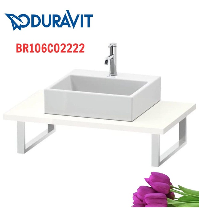 Chậu Rửa Lavabo Có Điều Khiển Duravit BR106C02222