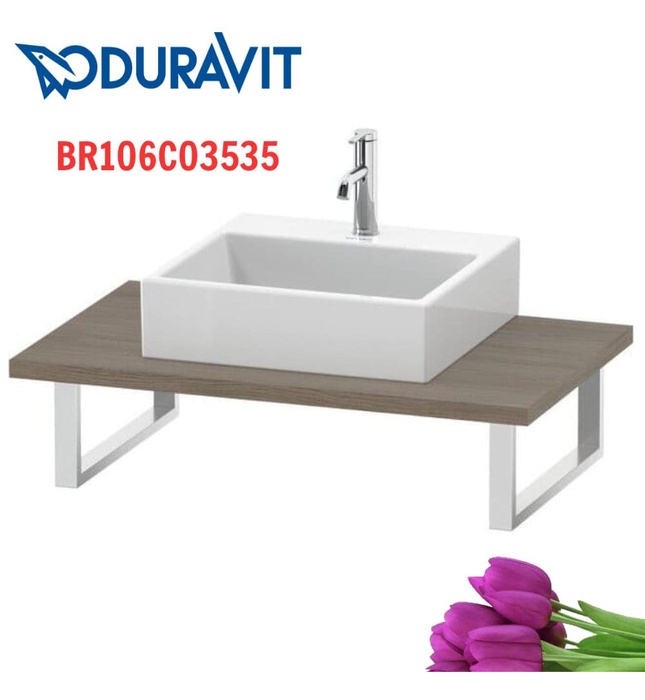 Chậu Rửa Lavabo Có Điều Khiển Duravit BR106C03535