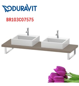 Chậu Rửa Lavabo Có Điều Khiển Duravit BR103C07575