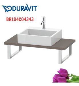 Chậu Rửa Lavabo Có Điều Khiển Duravit BR104C04343