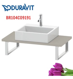 Chậu Rửa Lavabo Có Điều Khiển Duravit BR104C09191