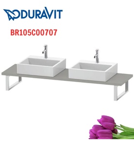 Chậu Rửa Lavabo Có Điều Khiển Duravit BR105C00707