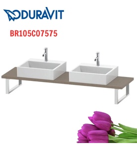 Chậu Rửa Lavabo Có Điều Khiển Duravit BR105C07575