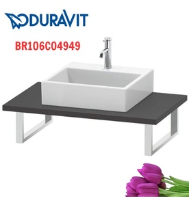 Chậu Rửa Lavabo Có Điều Khiển Duravit BR106C04949