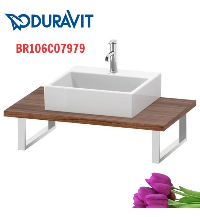 Chậu Rửa Lavabo Có Điều Khiển Duravit BR106C07979