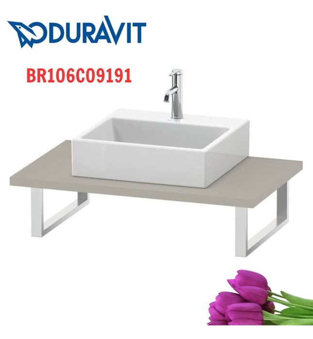 Chậu Rửa Lavabo Có Điều Khiển Duravit BR106C09191