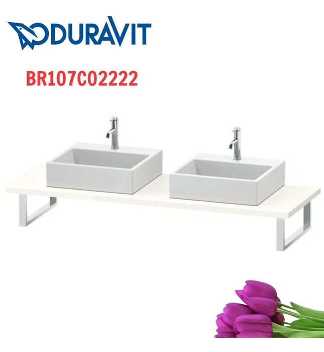 Chậu Rửa Lavabo Có Điều Khiển Duravit BR107C02222