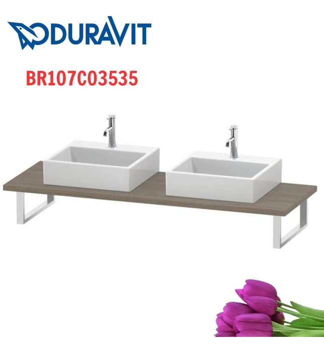 Chậu Rửa Lavabo Có Điều Khiển Duravit BR107C03535