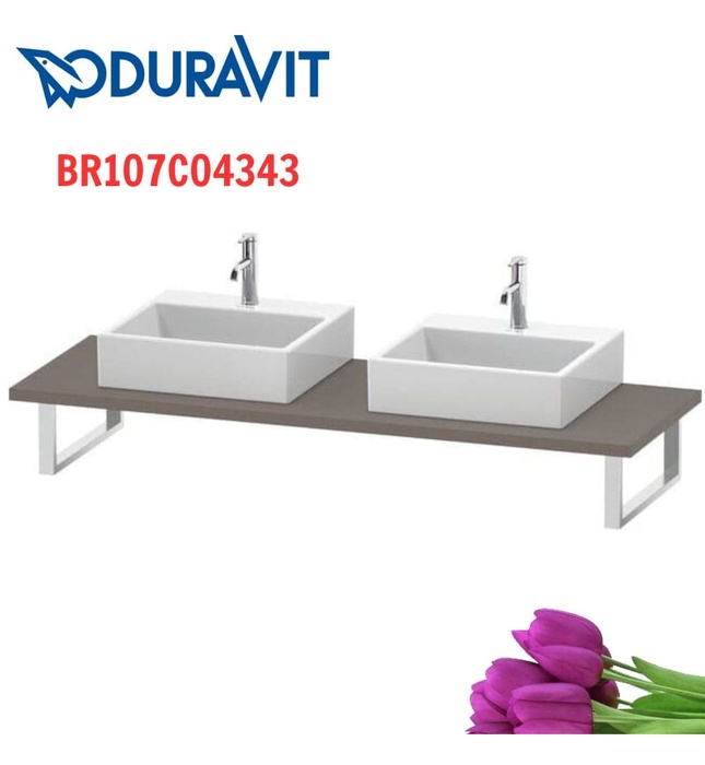 Chậu Rửa Lavabo Có Điều Khiển Duravit BR107C04343