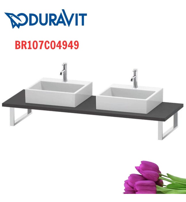 Chậu Rửa Lavabo Có Điều Khiển Duravit BR107C04949