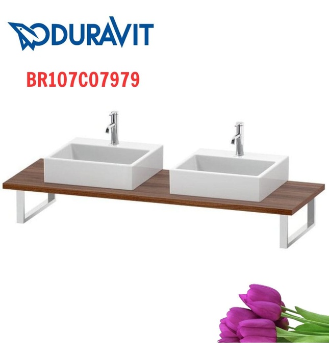 Chậu Rửa Lavabo Có Điều Khiển Duravit BR107C07979