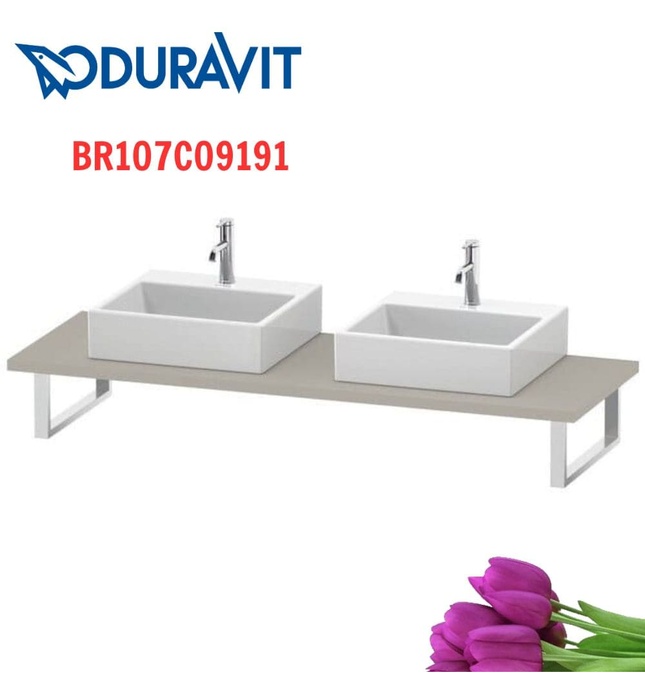 Chậu Rửa Lavabo Có Điều Khiển Duravit BR107C09191