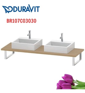 Chậu Rửa Lavabo Có Điều Khiển Duravit BR107C03030