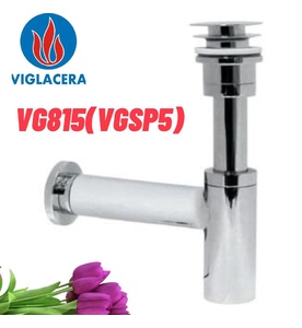 Xi phông thoát chậu rửa mặt bàn đá Viglacera VG815(VGSP5)