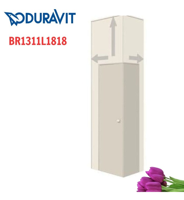 Tủ Để Đồ Nhà Vệ Sinh Duravit BR1311L1818