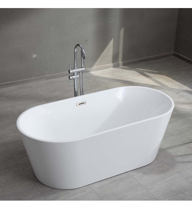 Bồn tắm đặt sàn 1.7m Mowoen MW8201s-170