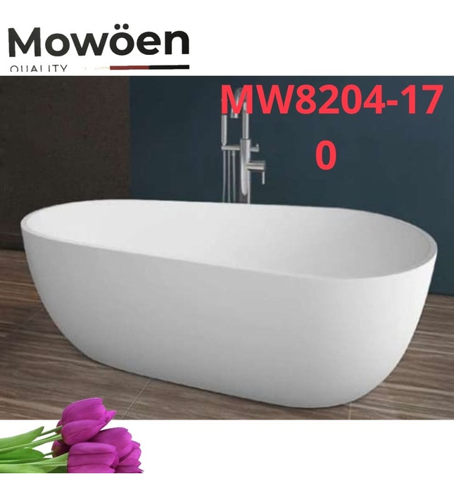 Bồn tắm đặt sàn 1.7m Mowoen MW8204-170 
