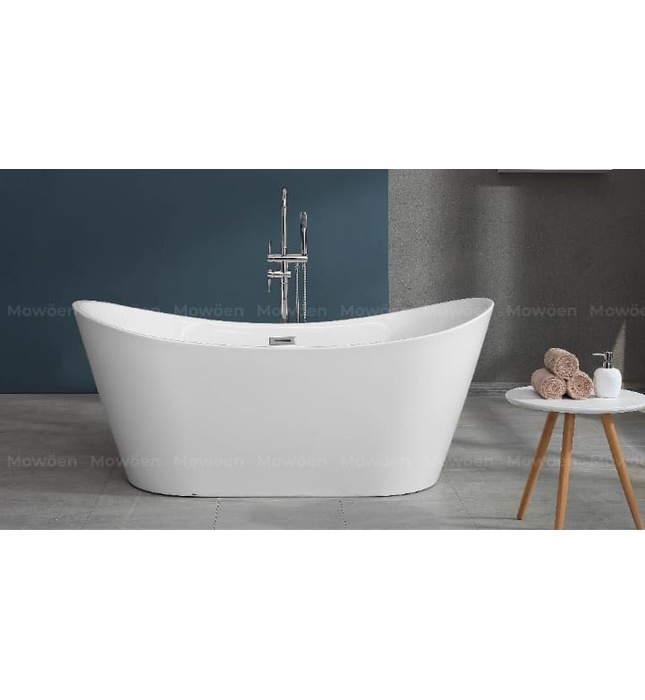 Bồn tắm đặt sàn 1.6m Mowoen MW8207B-160 