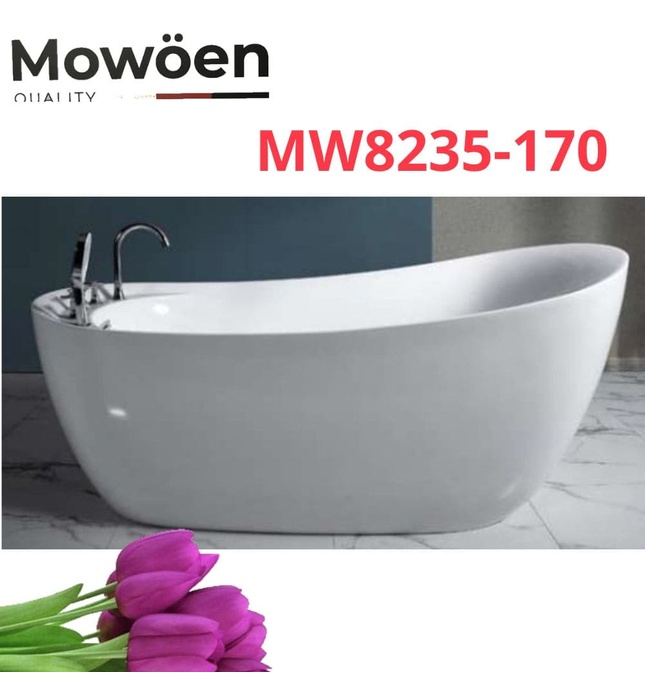 Bồn tắm đặt sàn Mowoen MW8235-170