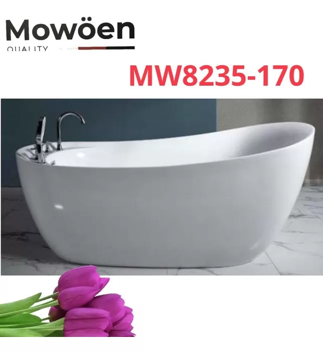 Bồn tắm đặt sàn 1.7m Mowoen MW8235-170