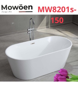 Bồn tắm đặt sàn Mowoen MW8201S-150
