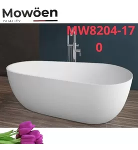 Bồn tắm đặt sàn 1.7m Mowoen MW8204-170 