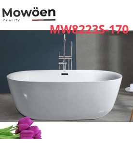 Bồn tắm đặt sàn Mowoen MW8223S-170 