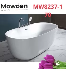 Bồn tắm đặt sàn 1.7m Mowoen MW8237-170