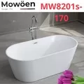 Bồn tắm đặt sàn 1.7m Mowoen MW8201s-170