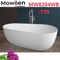 Bồn tắm đặt sàn 1.7m Mowoen MW8204WB-170
