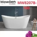 Bồn tắm đặt sàn 1.6m Mowoen MW8207B-160 
