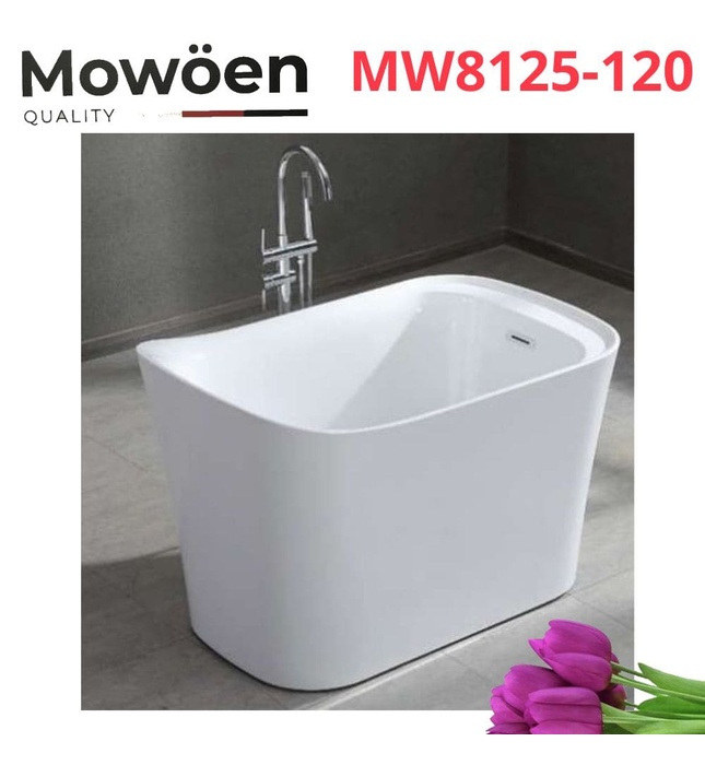 Bồn tắm đặt sàn 1.2m Mowoen MW8125-120