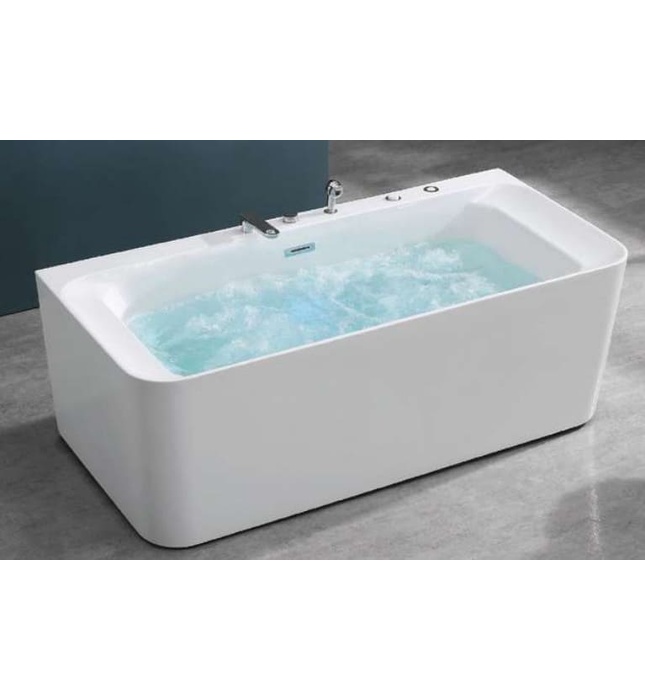 Bồn tắm đặt sàn massage 1.7m Mowoen MW8217-170.MS 