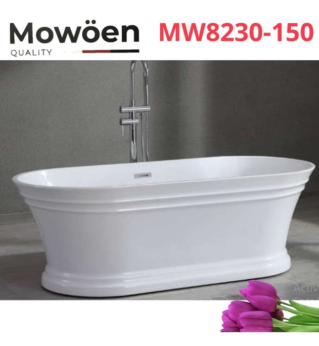 Bồn tắm đặt sàn Mowoen MW8230-150