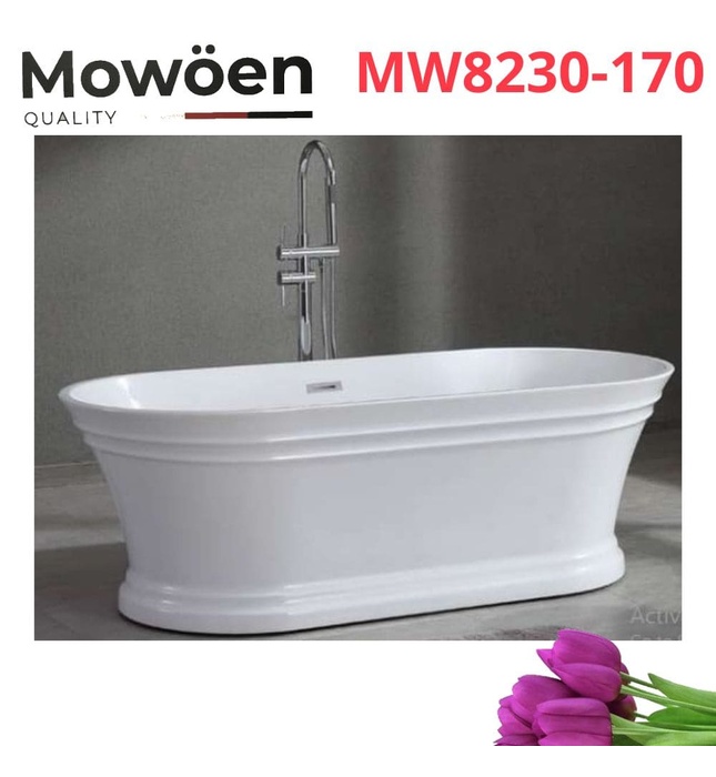 Bồn tắm đặt sàn Mowoen MW8230-170
