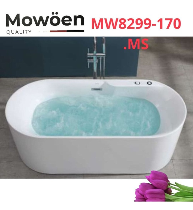 Bồn tắm đặt sàn 1.7m Mowoen MW8299-170.MS
