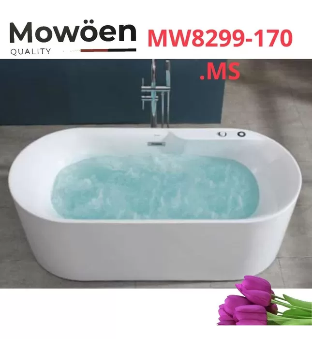 Bồn tắm đặt sàn 1.7m Mowoen MW8299-170.MS
