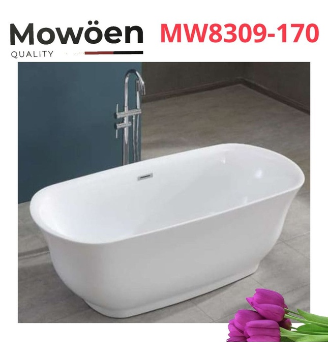 Bồn tắm đặt sàn 1.7m Mowoen MW8309-170 