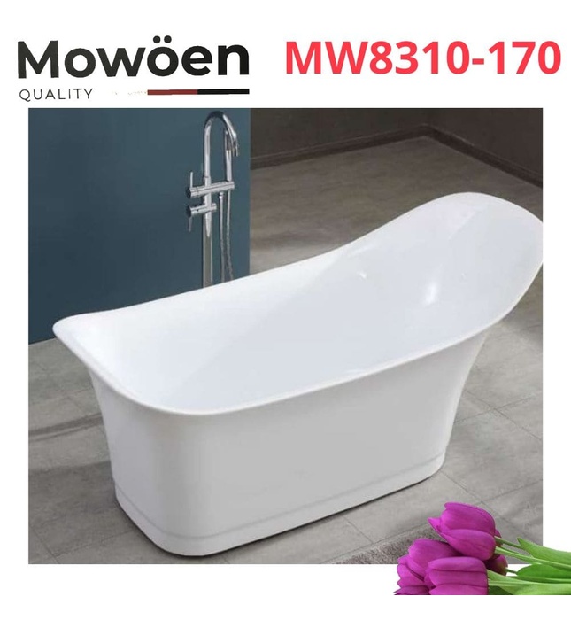 Bồn tắm đặt sàn 1.7m Mowoen MW8310-170