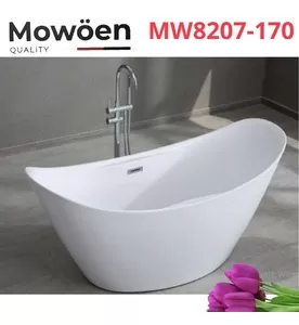 Bồn tắm đặt sàn 1.7m Mowoen MW8207-172