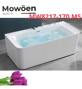 Bồn tắm đặt sàn massage Mowoen MW8217-170.MS 