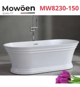 Bồn tắm đặt sàn 1.5m Mowoen MW8230-150
