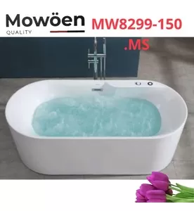 Bồn tắm đặt sàn massage 1.5m Mowoen MW8299-150.MS